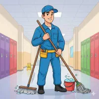 استخدام نیروی خدمات و نظافت