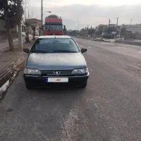 پژو 405 مدل 89 دوگانه شرکت