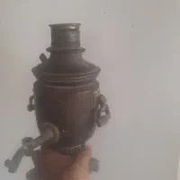 فروش سماور زغالی روسی|کلکسیون اشیاء عتیقه|صدرا-فارس, فاز ۱|دیوار