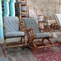 صندلی راک مبله و صندلی راک خواب