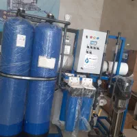 کد۹۵-دستگاه تصفیه فاضلاب صنعتی و آب شیرین کن چاه