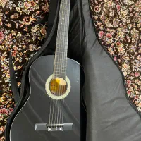 گیتار مشکی مدلAC39B/K|گیتار، بیس، امپلیفایر|ساری, |دیوار