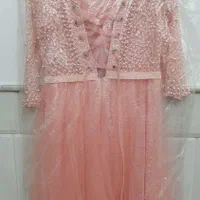 لباس مجلسی در حد نو سایز۳۸|لباس|قم, مجیدیه|دیوار