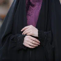 چادر مشکی عبایی دانشجویی بحرینی کد SERT|لباس|سیرجان, |دیوار