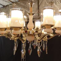 تولید انواع لوستر مدرن و سلطنتی