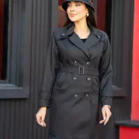 مانتو مجلسی پالتو وبارونی