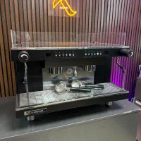 دستگاه اسپرسو ساز دو گروپ سن رمو زویی تایمر دار