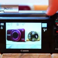 دوربین عکاسی ژاپن (canon)|دوربین عکاسی و فیلم‌برداری|زنجان, |دیوار