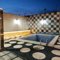 350مترباغ ویلا/120متر دوخواب مبله /باغستان ایجدان|فروش خانه و ویلا|جوادآباد, |دیوار