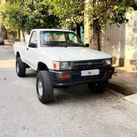 تویوتا وانت هایلوکس تک کابین بلند دودف