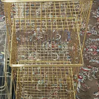 سبد سیب زمینی و پیاز