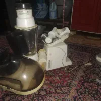 آبمیوه گیری 4کار با چرخ گوشت