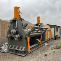 دستگاه، نورد رول ورق ۴۰ میل آکبند