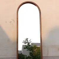 اینه قدی چوبی تولید بندرعباس (مدل گنبدی)|آینه|بندرعباس, |دیوار