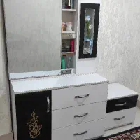 میز آرایش و دراور ریلی