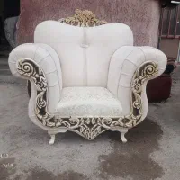 مبل سلطنتی ۹نفره|مبلمان خانگی و میز عسلی|علی‌آباد کتول, |دیوار