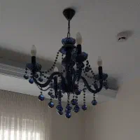 لوستر باکاراد سورمه ای|لوستر و چراغ آویز|تهران, تهران‌نو|دیوار