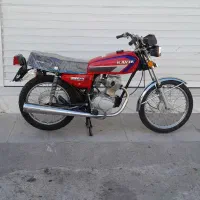 هوندا گالکسی ۱۲۵ مزایده در حد صفر