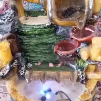 آبنما خوشکل دارای دود زا