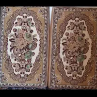 ۴ عدد پشتی گل برجسته