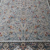 فرش ۹متری تک نخ اصلی۲عدد جهیزیه بوده اکبنده دانه۱۲|فرش|کرمانشاه, |دیوار