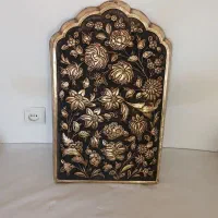 تابلو قلم برجسته برنجی