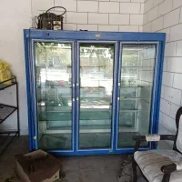 یخچال دو بر ویترین ۳ در|یخچال و فریزر|فسا, |دیوار