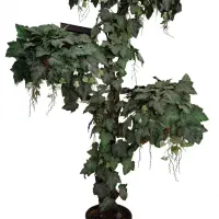 درختچه انگور درخت مو مصنوعی گل دکوری