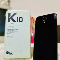گوشی K10 LG|موبایل|مشهد, کوی المهدی|دیوار