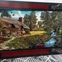 تابلوفرش منظره