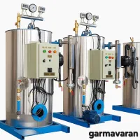 دیگ بخار ایستاده کارواش بخار