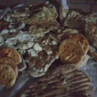 نان خشک سالم بدون کپک