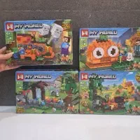 فروش انواع لگو ساختنی (بلوک ساختنی)