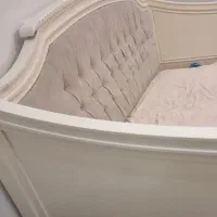 تخت نوزاد ونوجوان بالسا (بدون کشو) و تشک رویال|تخت و صندلی بچه|تهران, زعفرانیه|دیوار