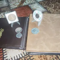 سکه ایرانی و خارجی همراه با آلبوم و چیپ مونت کارلو|کلکسیون سکه، تمبر، اسکناس|سمنان, |دیوار