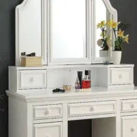 میز ارایش با اینه