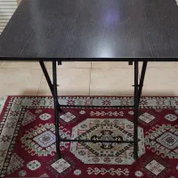 میز تاشو ۴ نفره چوبی