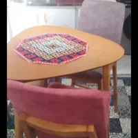 میز سه نفره|میز و صندلی غذاخوری|مشهد, جاهد شهر|دیوار