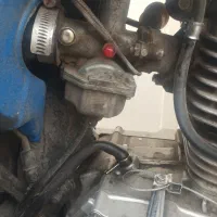 کاربراتور اونوسالم بشرط تازه دادم تنظیم وشستمش