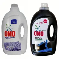مایع لباسشویی 3 لیتری امو تیره شوو رنگین شو