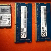 رم لپتاپ ddr4 و nvme m2 2242 512g