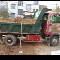 حمل نخاله با خاور ونیسان کمپرسی