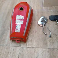 دوعددباک موتورسیکلت هندا