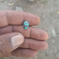 سنگ فیروزه نیشابور اصل|جواهرات|لنجان, |دیوار