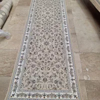 فرش کناره سایز ۱ در ۴ مدل چکاوک اکرولیک ۷۰۰شانه