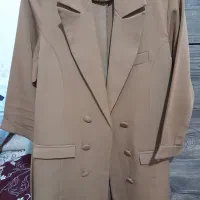 کت زنانه کرپ مازراتی نو