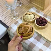 وسایل خانه و آشپزخانه بامبو و... رامشیر بازار قدیم