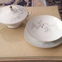 چینی ژاپنی اصل مارک سانگو ۸۸ پارچه|ظروف سرو و پذیرایی|تهران, عباس‌آباد|دیوار