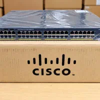 CISCO سوئیچ سیسکو PoE+ با آپلینک 10G SFP+
