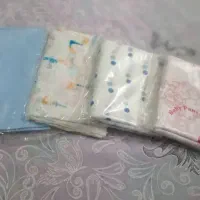 پوشک بچه در پنج‌رنگ و شکل متفاوت .سایز ۶ تموم شده